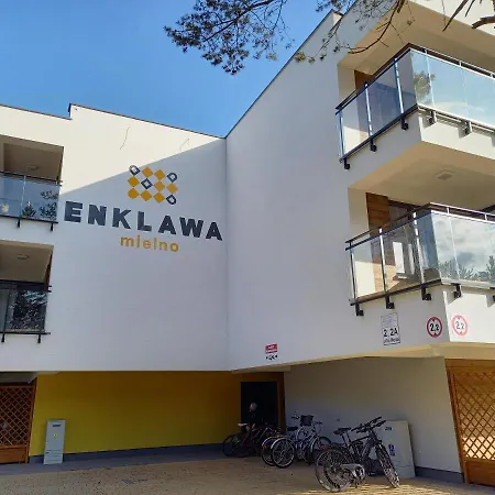 Enklawa Mielno-uniescie Przy Plazy Apartman Unieście