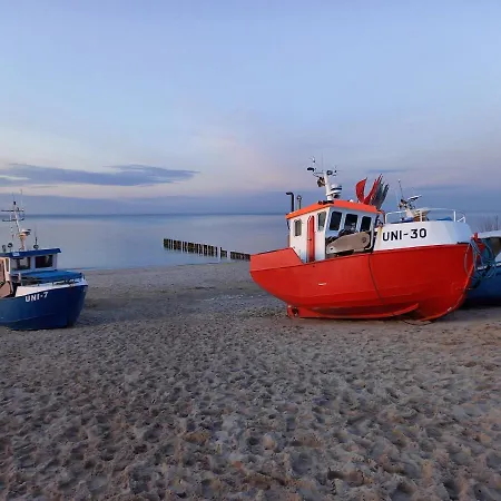 Enklawa Mielno-uniescie Przy Plazy Unieście