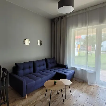 Enklawa Mielno-uniescie Przy Plazy Apartamento Unieście
