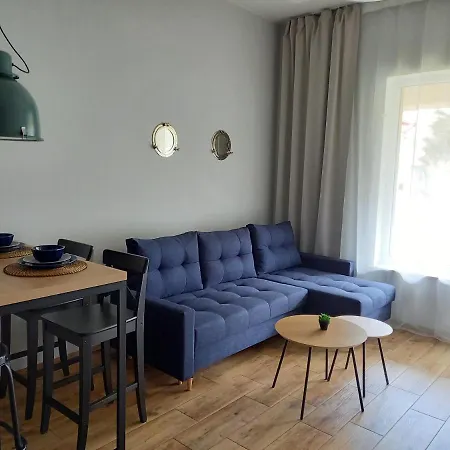 Apartman Enklawa Mielno-uniescie Przy Plazy Unieście