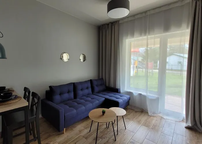 Enklawa Mielno-uniescie Przy Plazy Апартаменты Унесьце